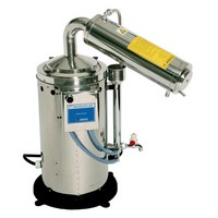 Water distilling apparatus