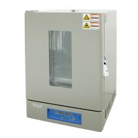 Gravity convection drying oven 