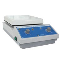 Hot-plate magnetic stirrer