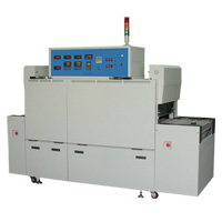 Hot air mechanical convection conveyor oven