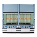 Synthetic resin type fume hood