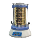 Vibratory sieve shaker