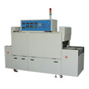 Hot air mechanical convection conveyor oven